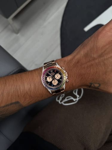 Customer photo review of Rainbow Daytona Ultimate Watch