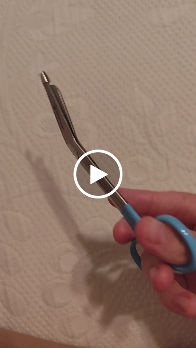 Customer video review of Tijeras vendaje / multiusos New Collection