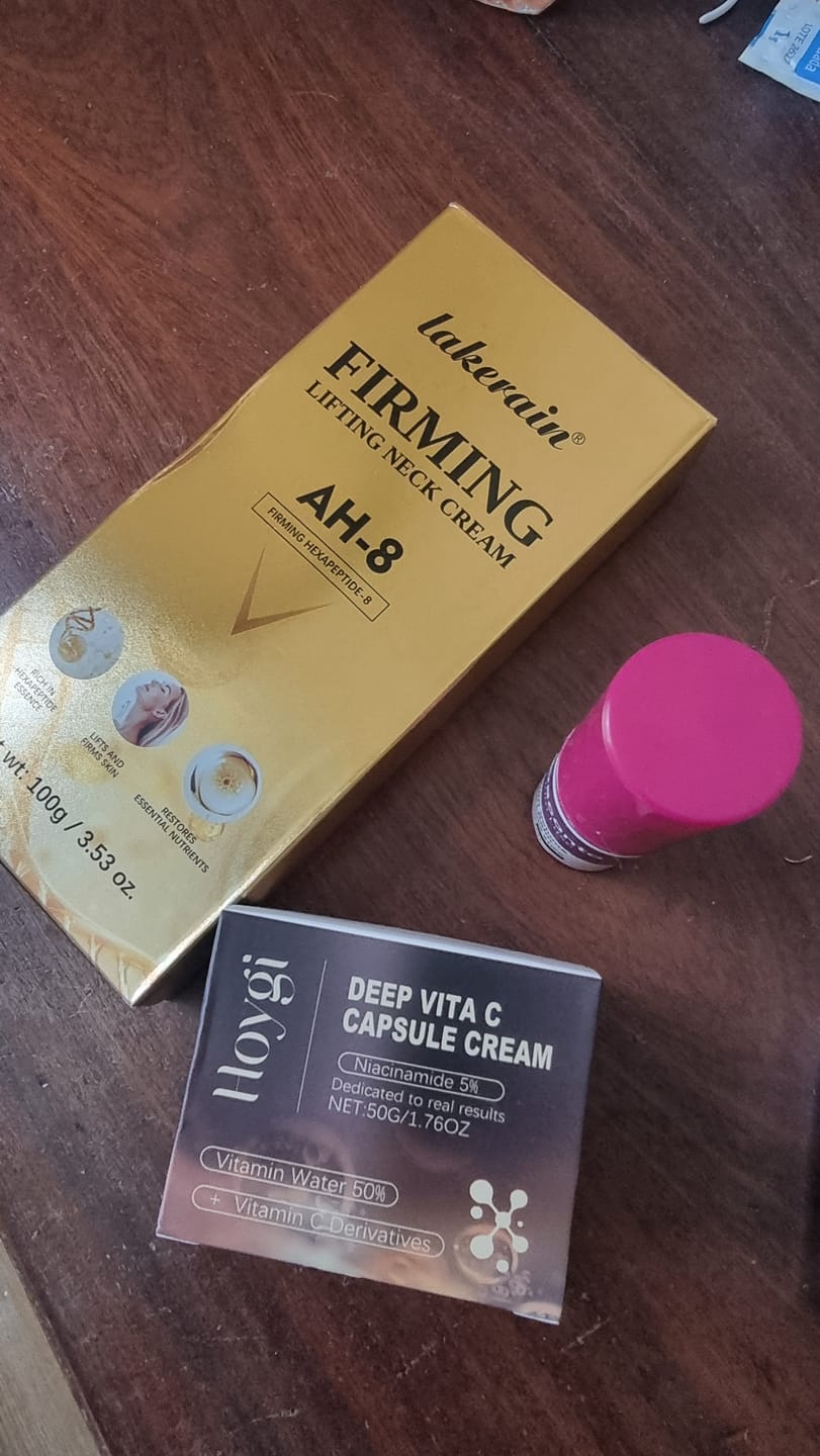 Customer photo review of Bálsamo de Cálcio 4 em 1 Efeito Lifting Instantâneo - CALCIUM LUXE™