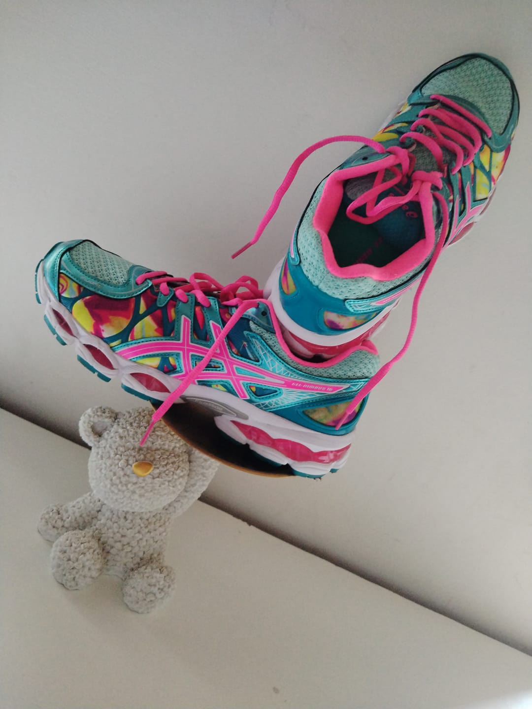 Customer photo review of GEL NIMBUS 16 - TROPIC