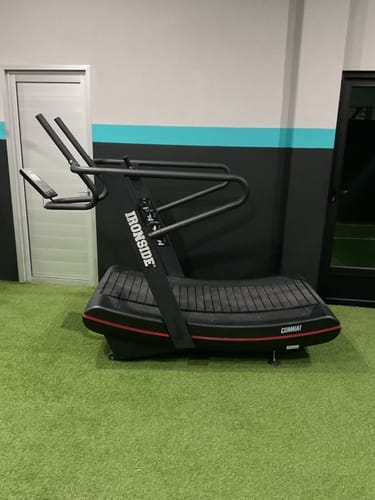 Customer photo review of IRONSIDE Air Runner + Ski Erg Combo