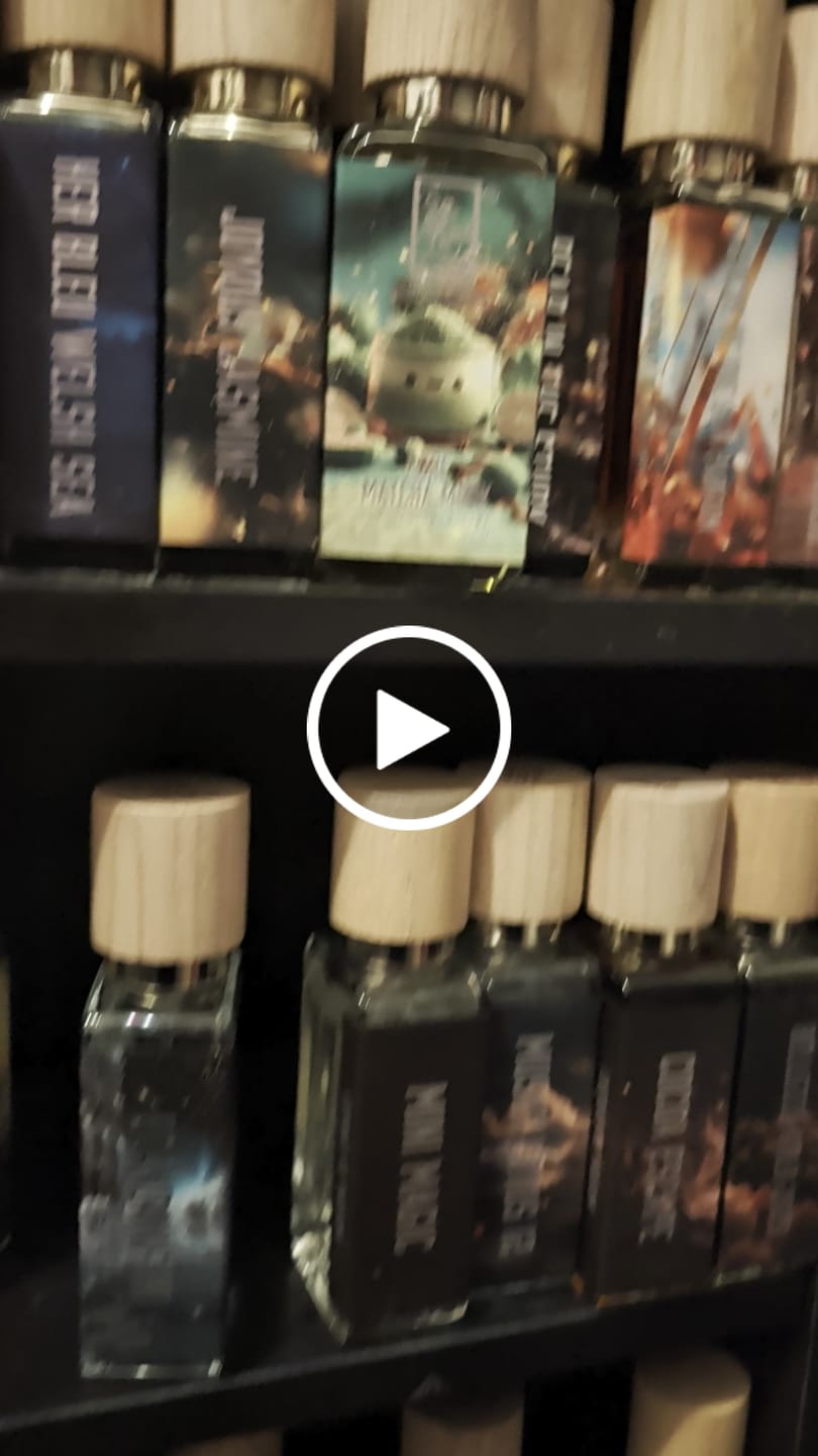 Customer video review of Pure Matcha Musk