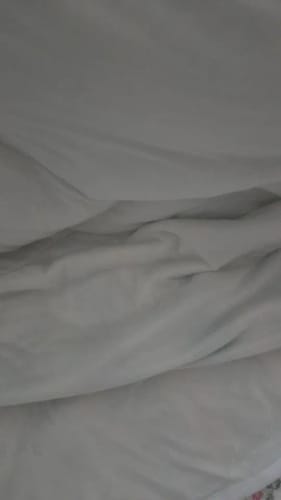 Customer photo review of Seersucker Duvet Cover – Korean Lace 3pcs Bedding Set
