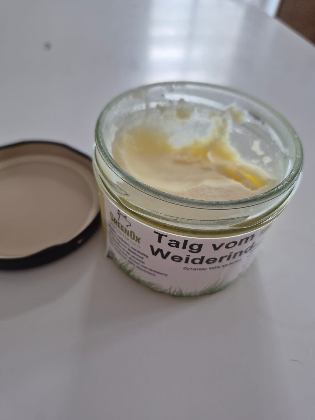 Customer photo review of Glas Rindertalg vom Weiderind