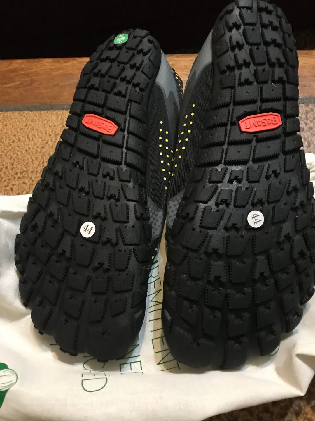 Customer photo review of Fast Ⅰ Pro - Barefoot Shoes
