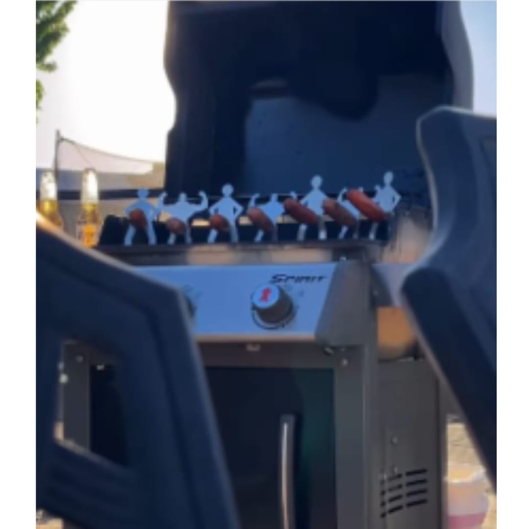 Customer photo review of Ironman Boss™ Puro poder en tu parrilla ⚡