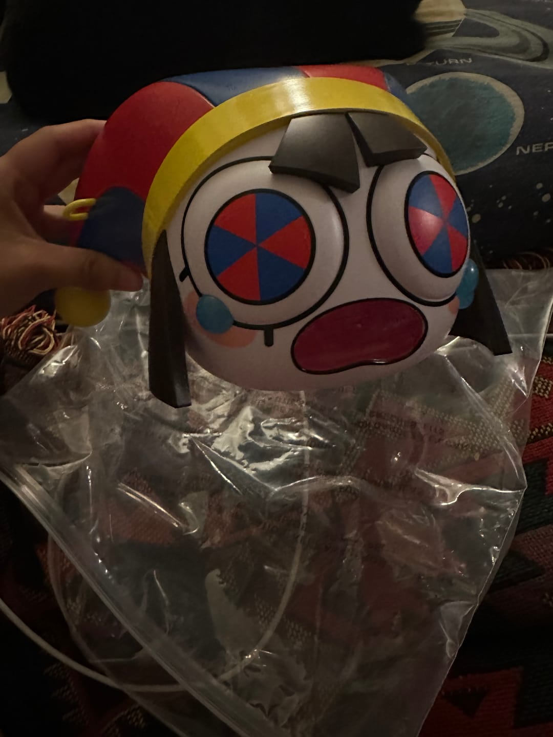 Customer photo review of Pomni Popcorn Bucket