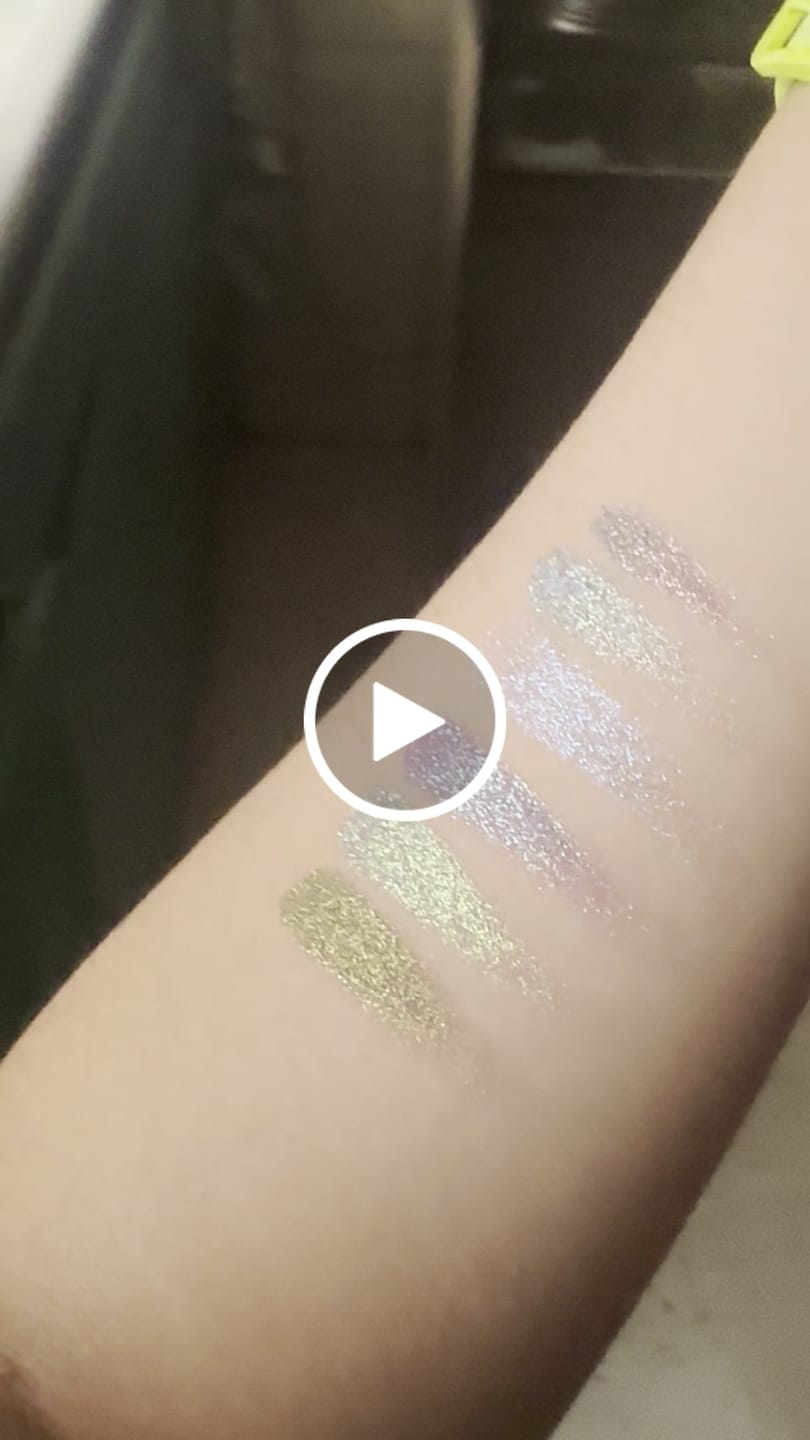 Customer video review of NEW! Single Pressed Eyeshadow