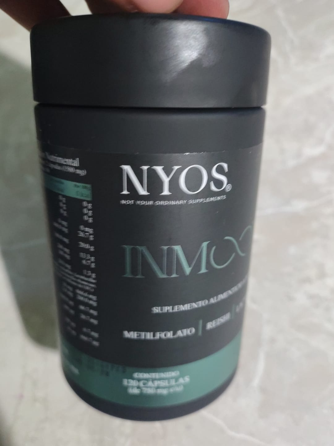 Customer photo review of Inmoony® | Suplemento para VPH, Cándida y Herpes Recurrente
