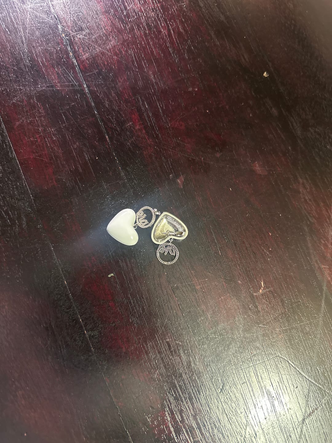 Customer photo review of White Era Adore Silver Earrings