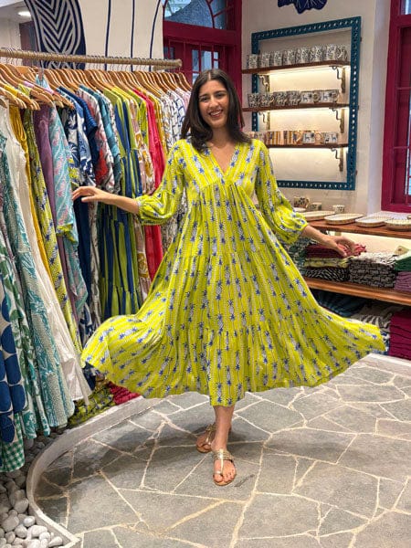 Customer photo review of West End Maxi Dress