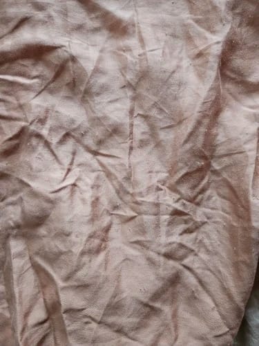 Customer photo review of Silk Bedding Set – Mulberry Silk Luxury Duvet Cover