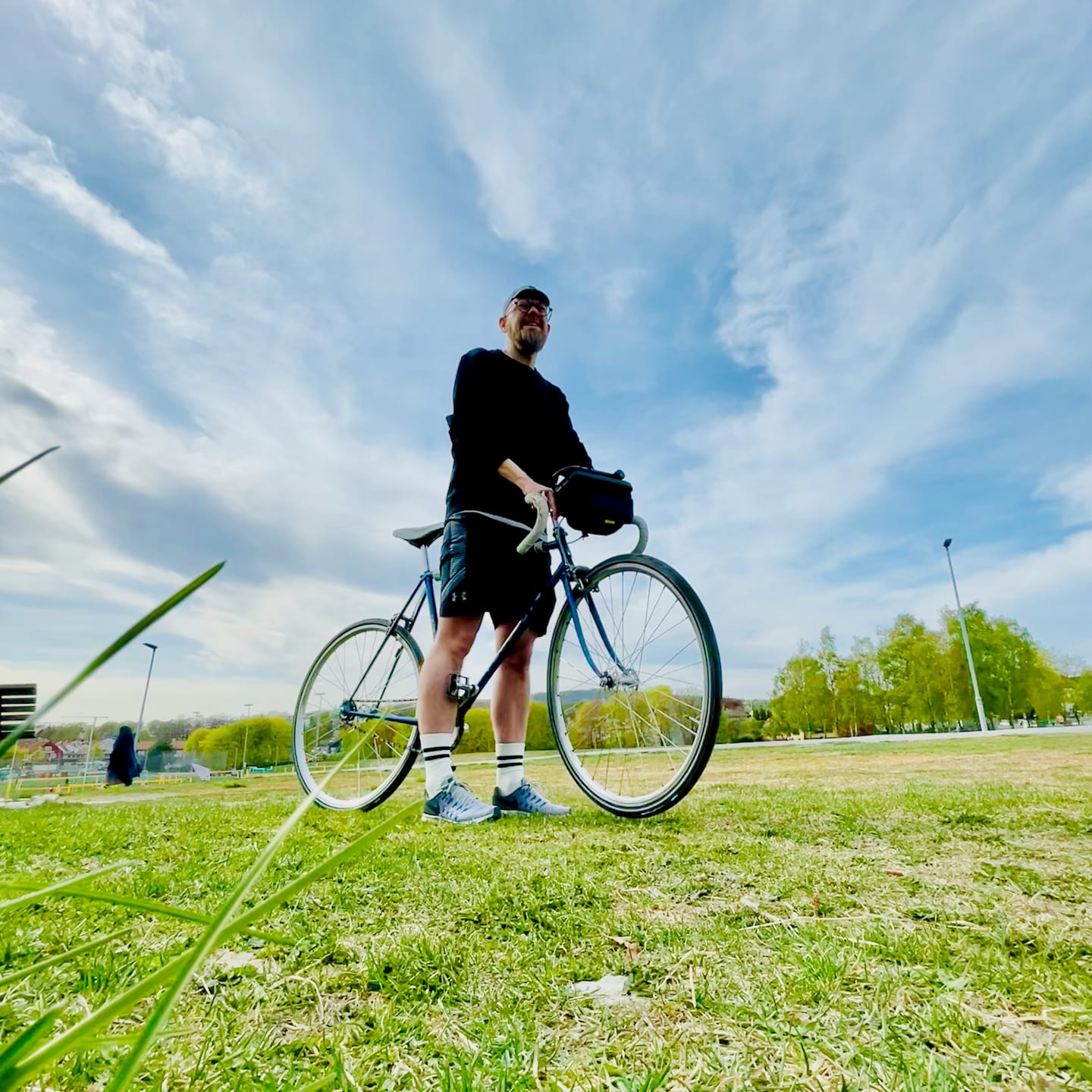 Customer photo review of The Original Handlebar Bag