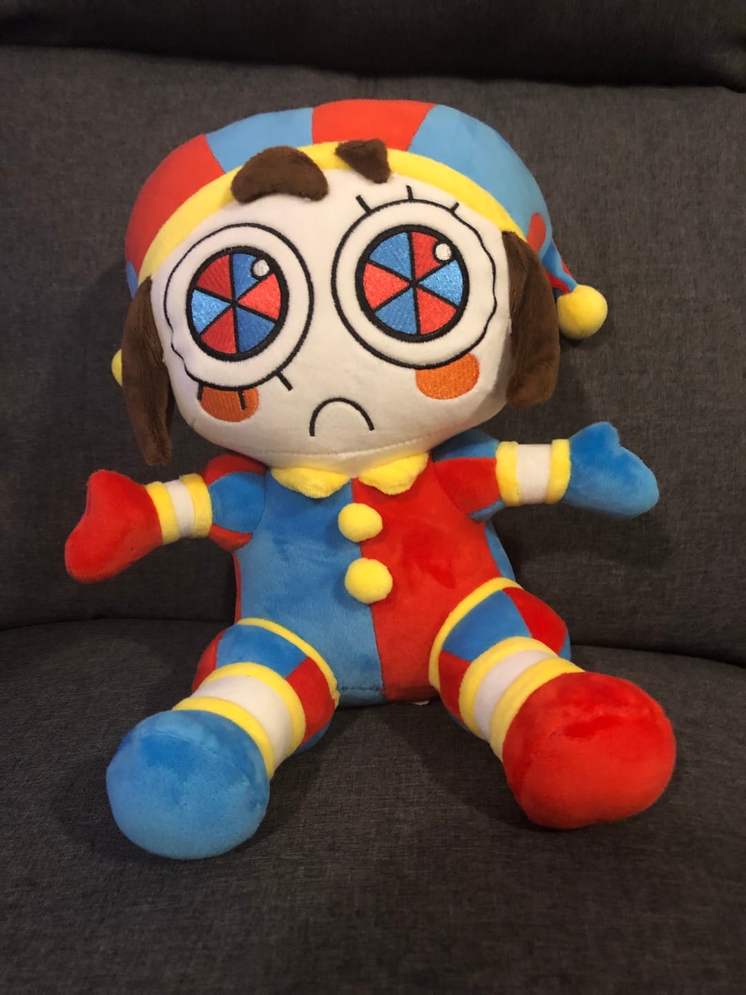 Customer photo review of Pomni Plush