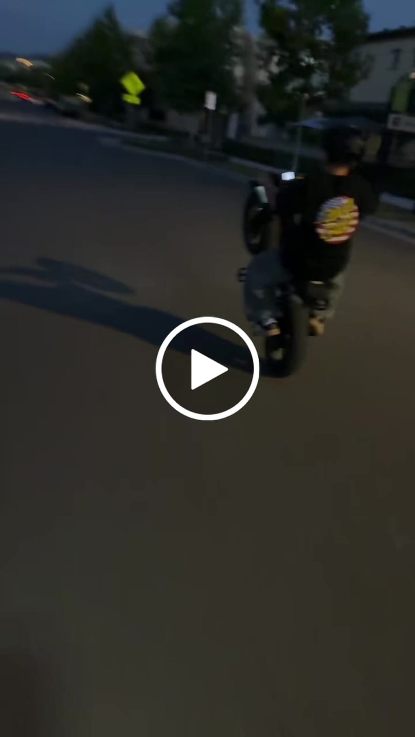 Customer video review of Macfox E-bike M16