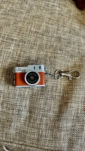 Customer photo review of Mini Camara CCD