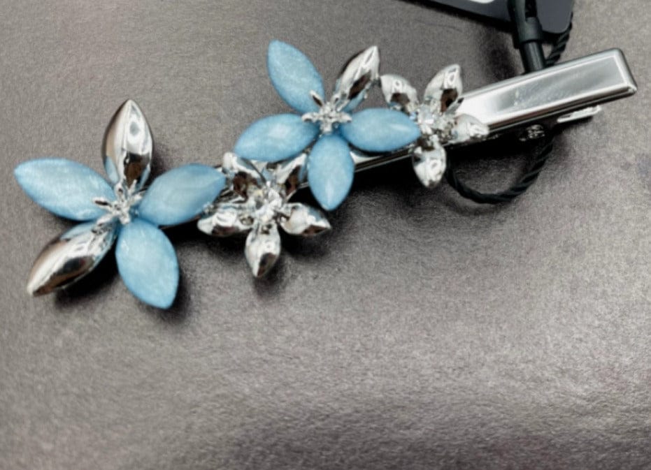 Customer photo review of Aegean Petal Barrette