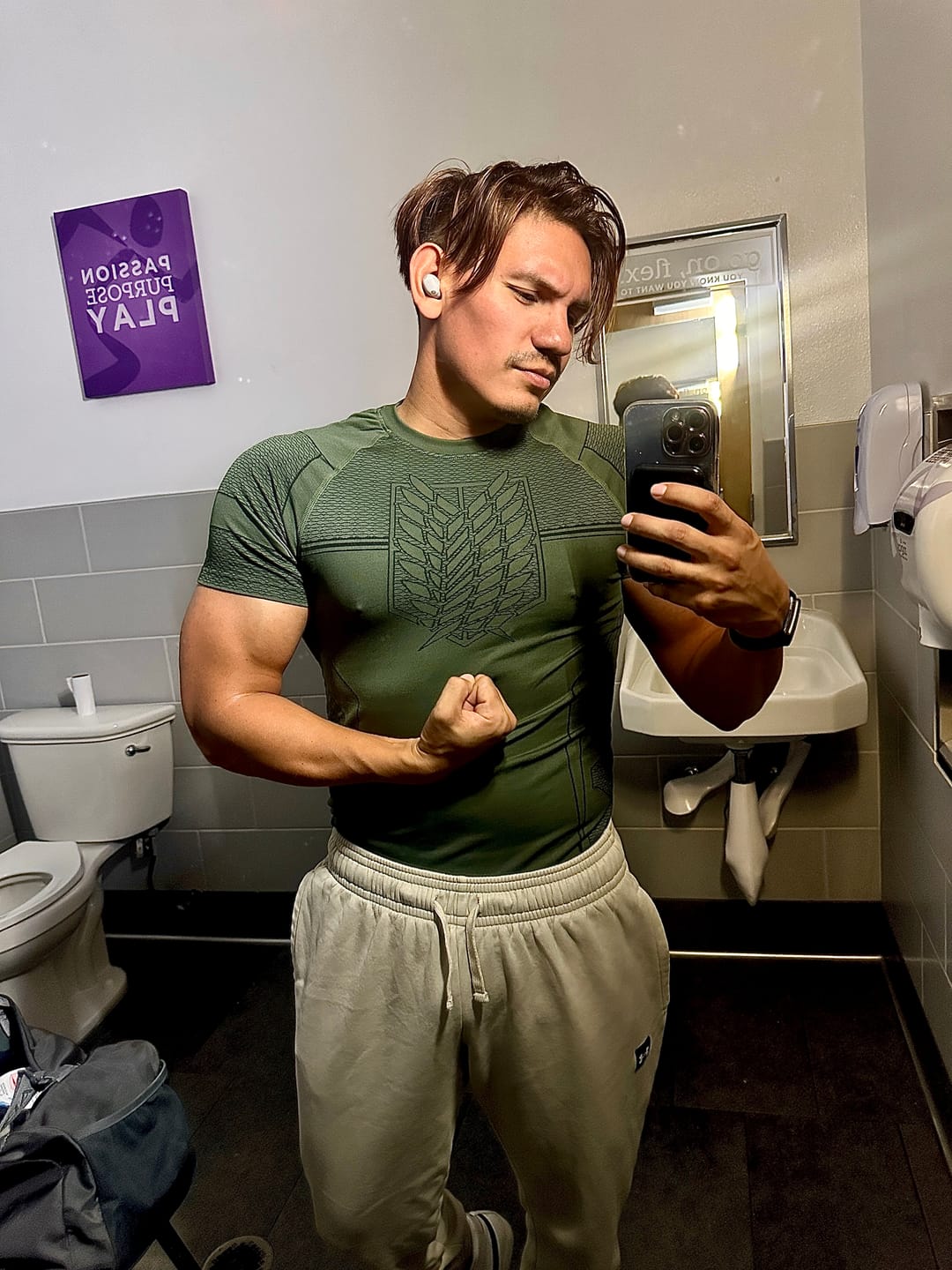 Customer photo review of Freedom Compression Tee