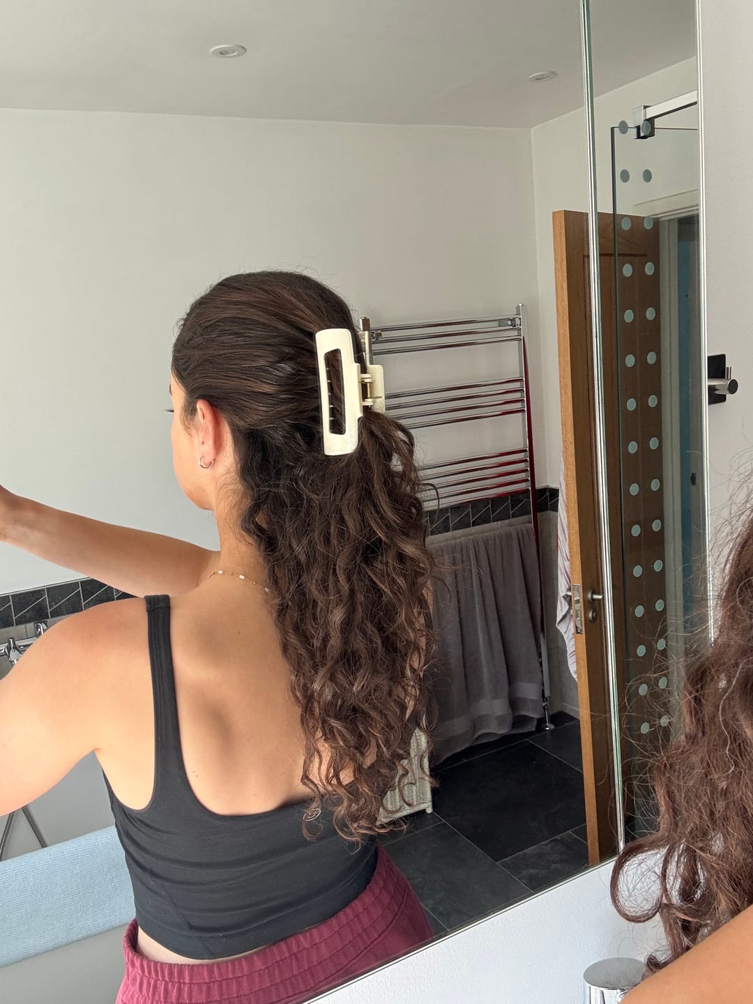 Customer photo review of The Comfy Clip