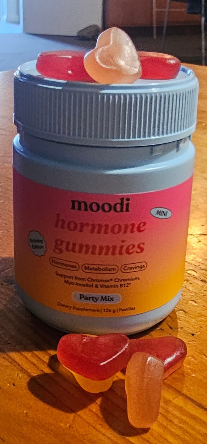 Customer photo review of Hormone Gummies
