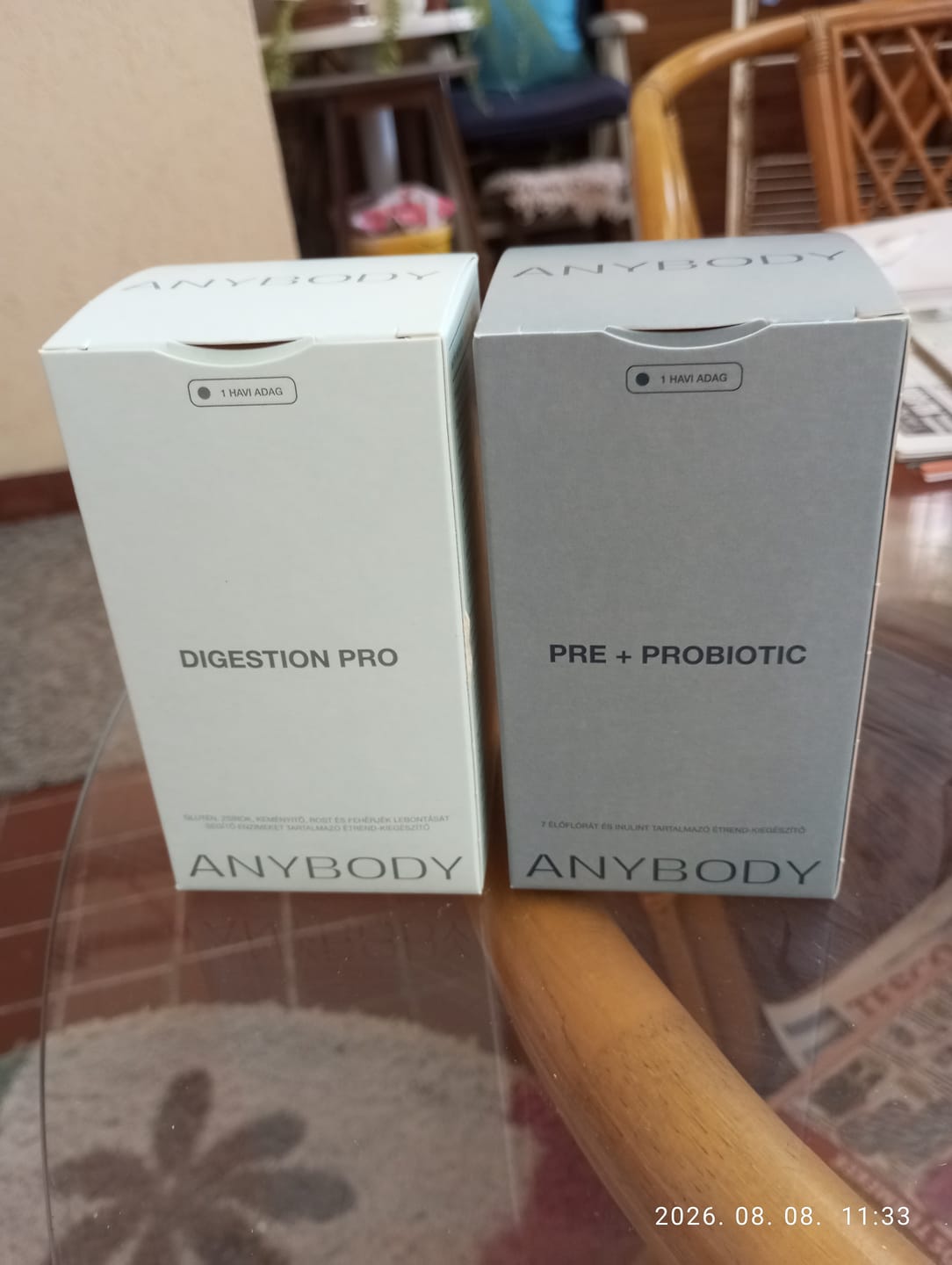 Customer photo review of Anybody Digestion Pro 30x Kúra - Emésztőenzim Komplex