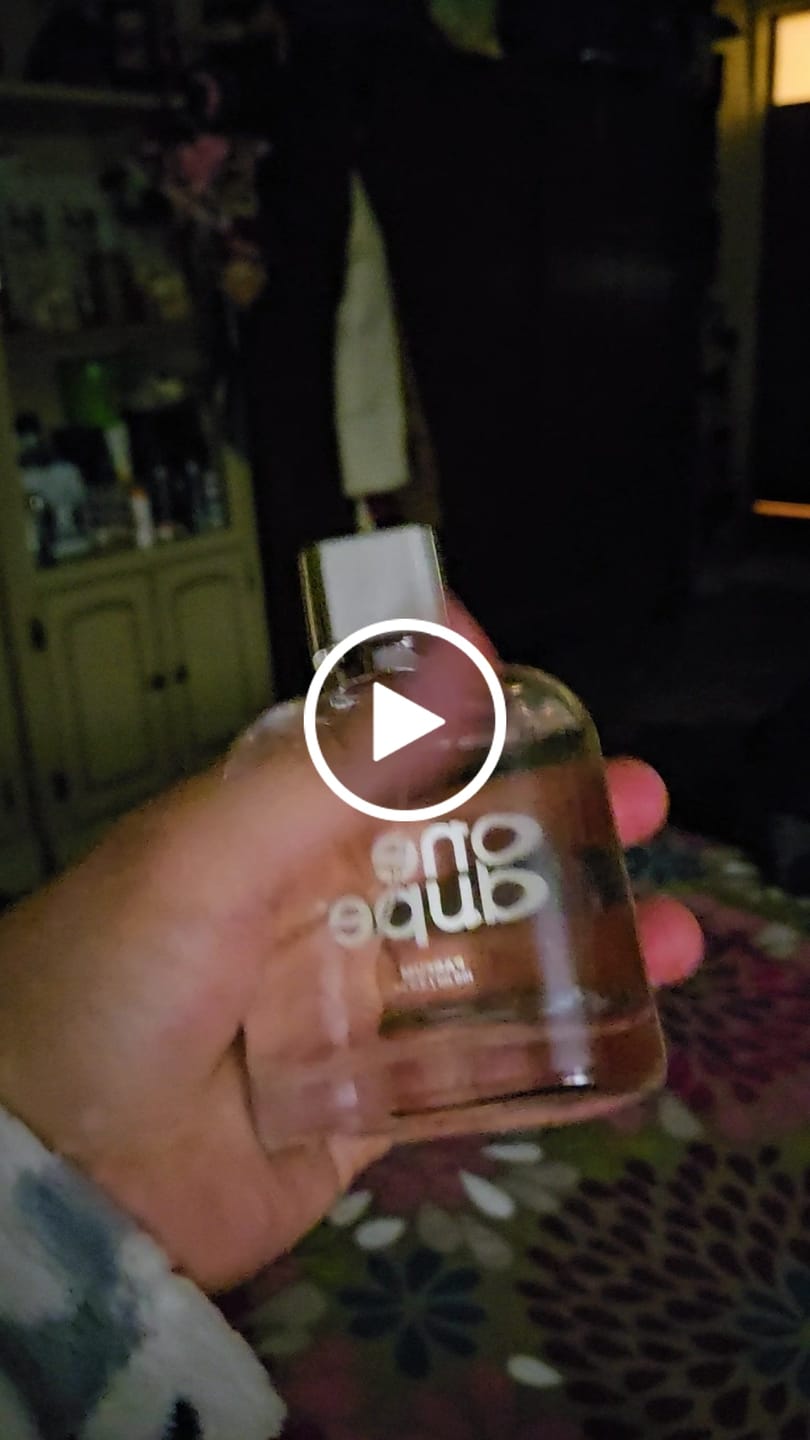 Customer video review of Perfume inspirado en L’Immensité Louis Vuitton