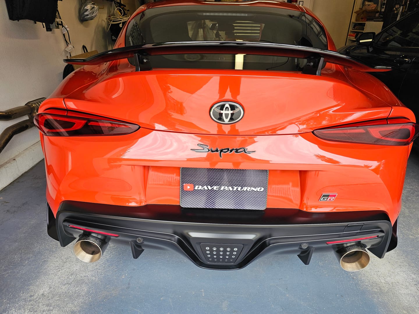 Customer photo review of Social Media Magnetic Plate Cover