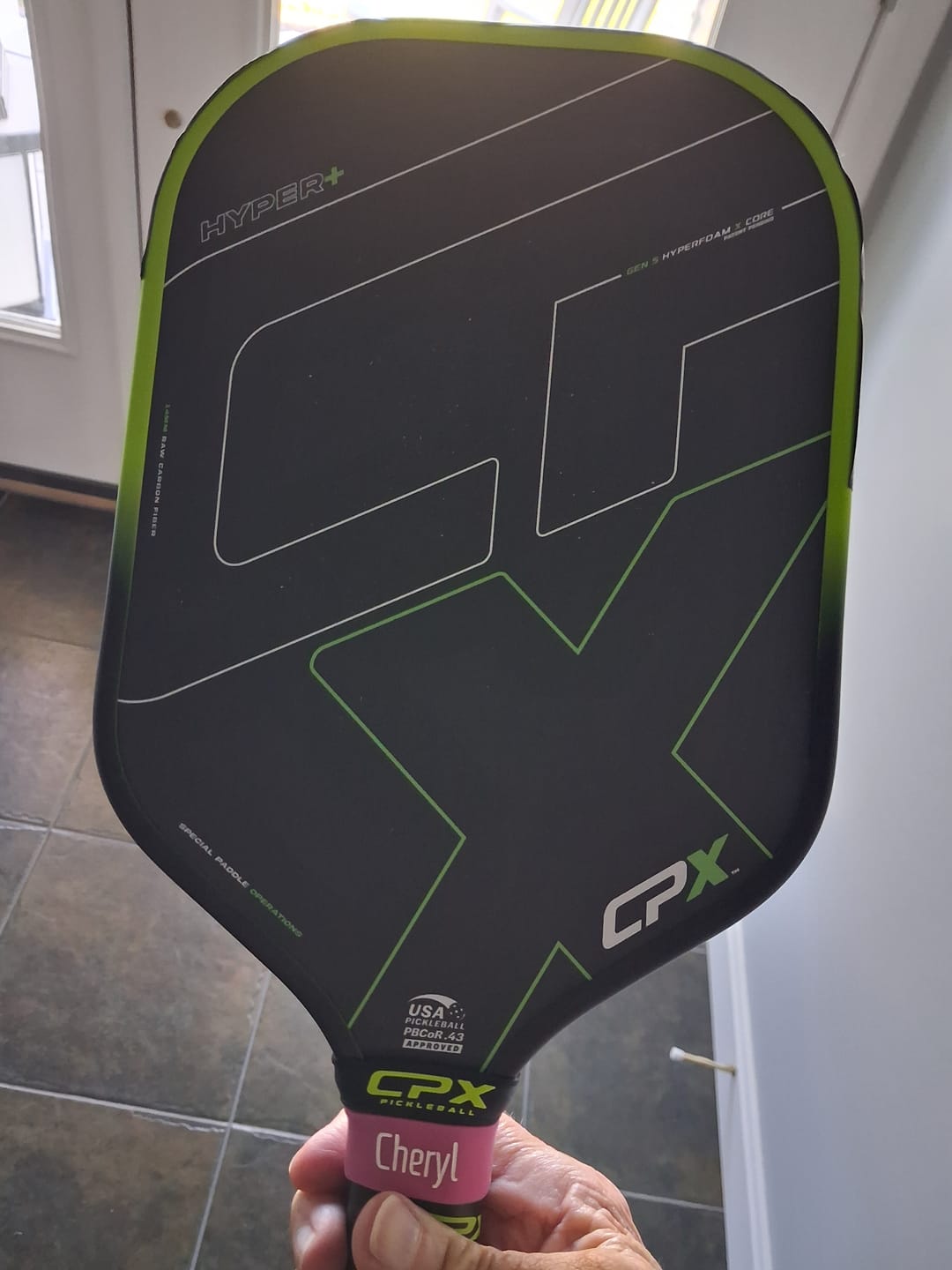 Customer photo review of CPX Hyper+ Pre-Order