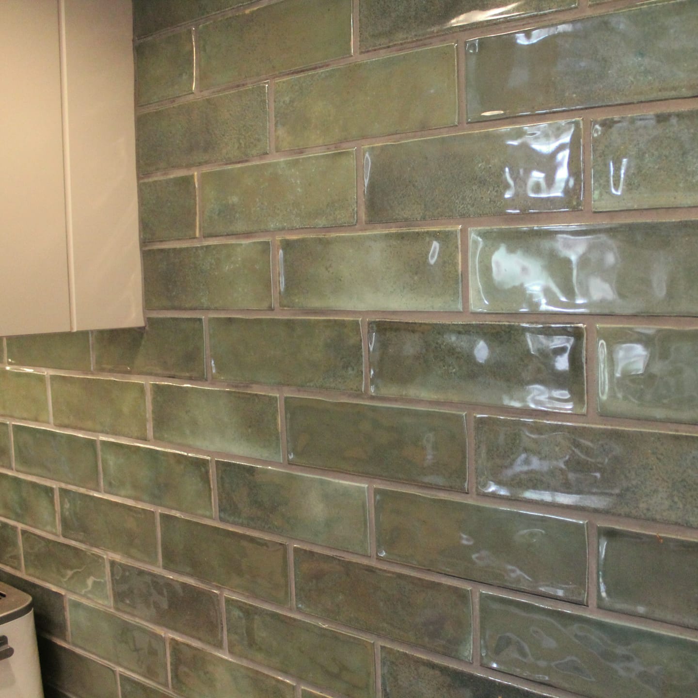 Customer photo review of Vista Musgo Ceramic Gloss 6.5x20cm