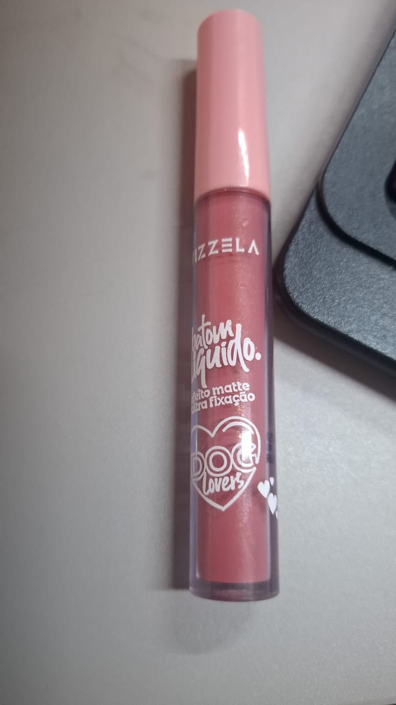 Customer photo review of Batom Líquido Vizzela
