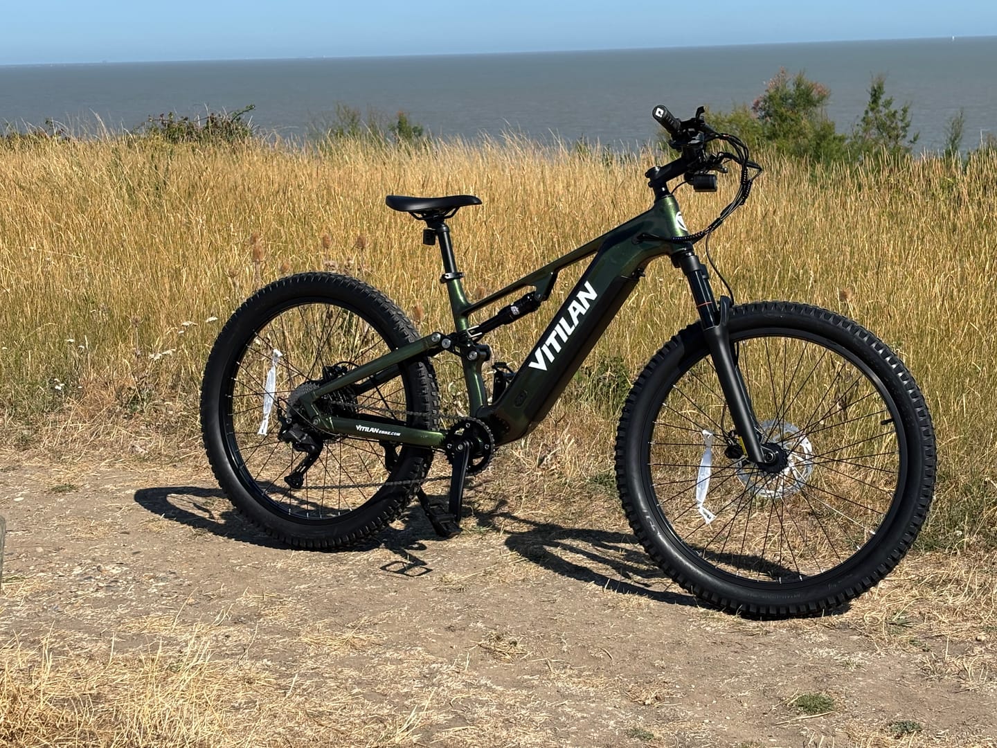 Customer photo review of M5 Full Suspension All-Terrain Mountain E-bike