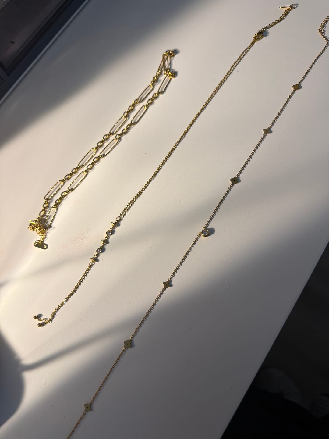Customer photo review of Orion Necklace (Bundle)