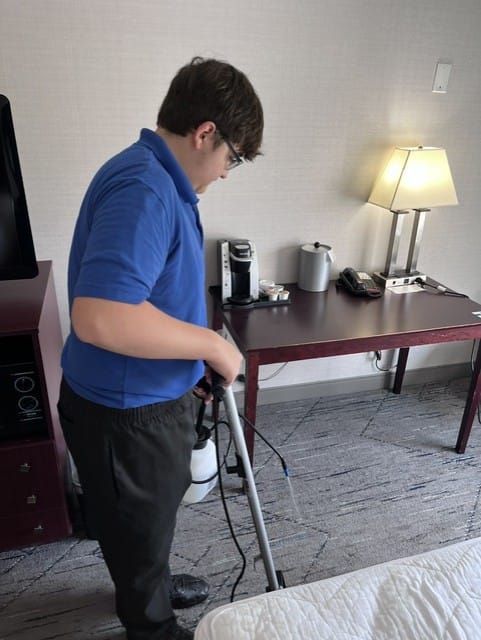 Customer photo review of • Releasit Encap-Clean DS2 (4 Gallon) Encapsulation Carpet Cleaning Detergent [Encap]