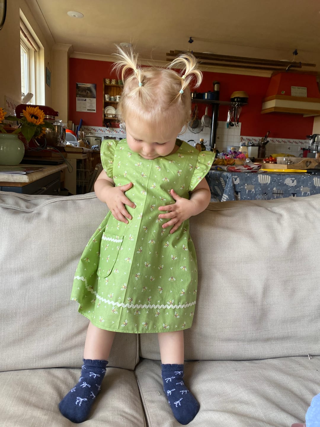 Customer photo review of Ric Rac -  Sold in 5.25m pieces (11 colours available)