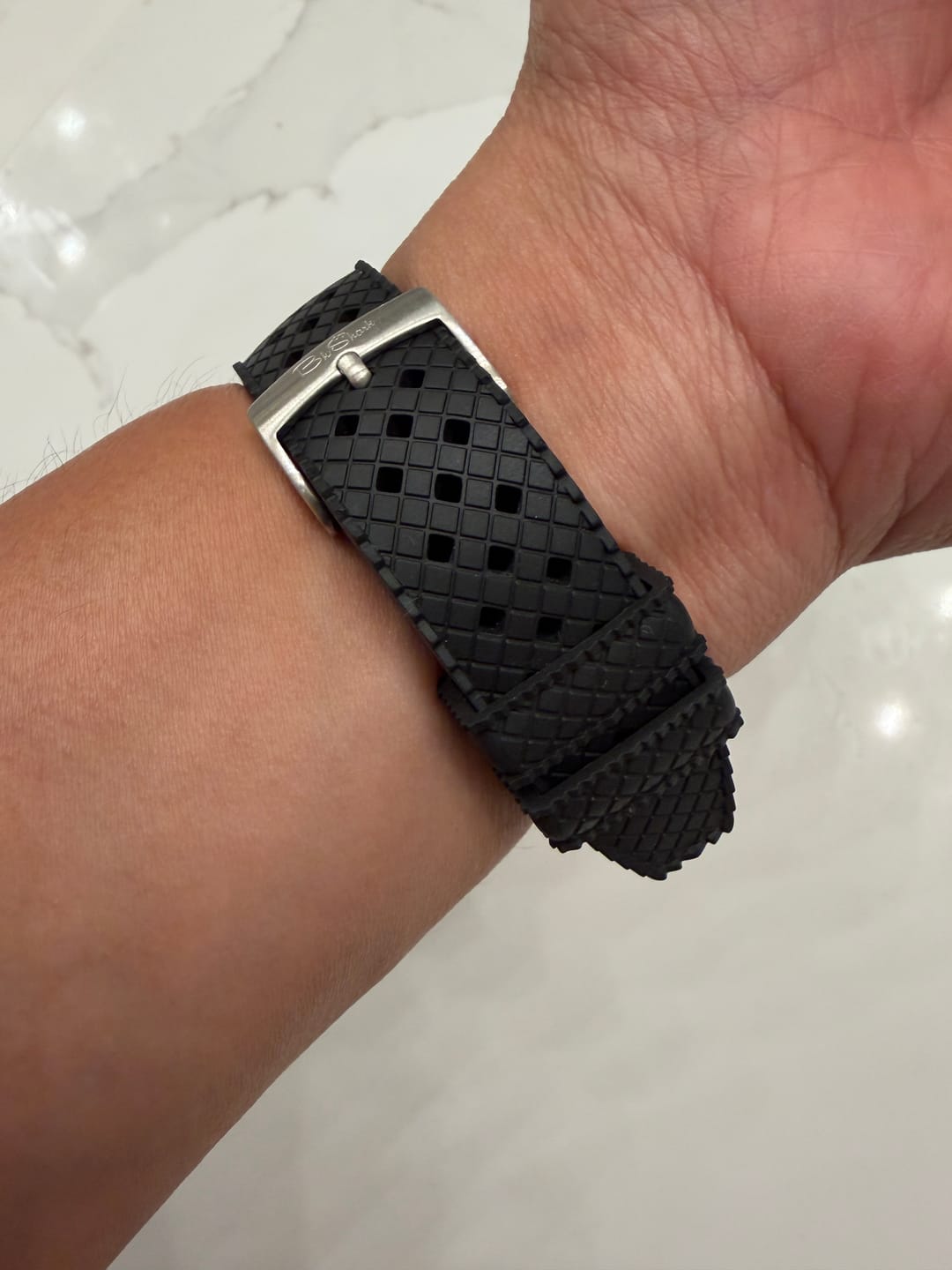 Customer photo review of Neo Tropical Rubber - Black