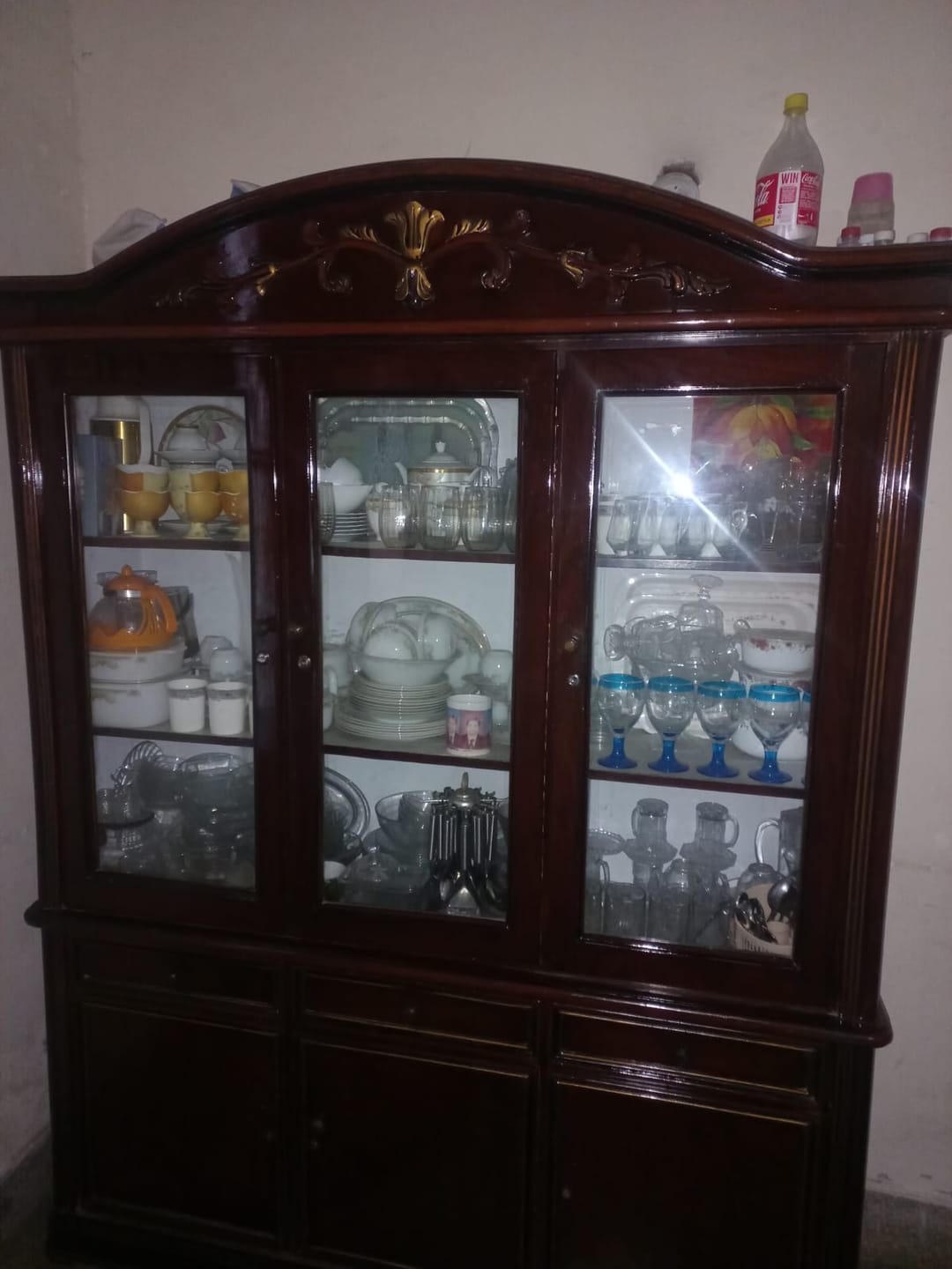 Customer photo review of Woodexpert Wood Polish Full KIT - 500ml