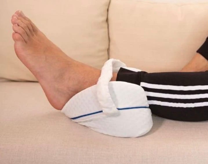 Customer photo review of Coussin Orthopédique Genoux Cellsius - Le secret d'un sommeil sans douleur