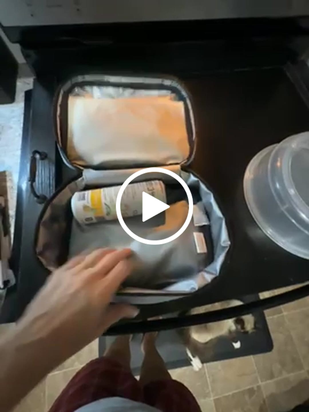 Customer video review of Glacier Lunchbox