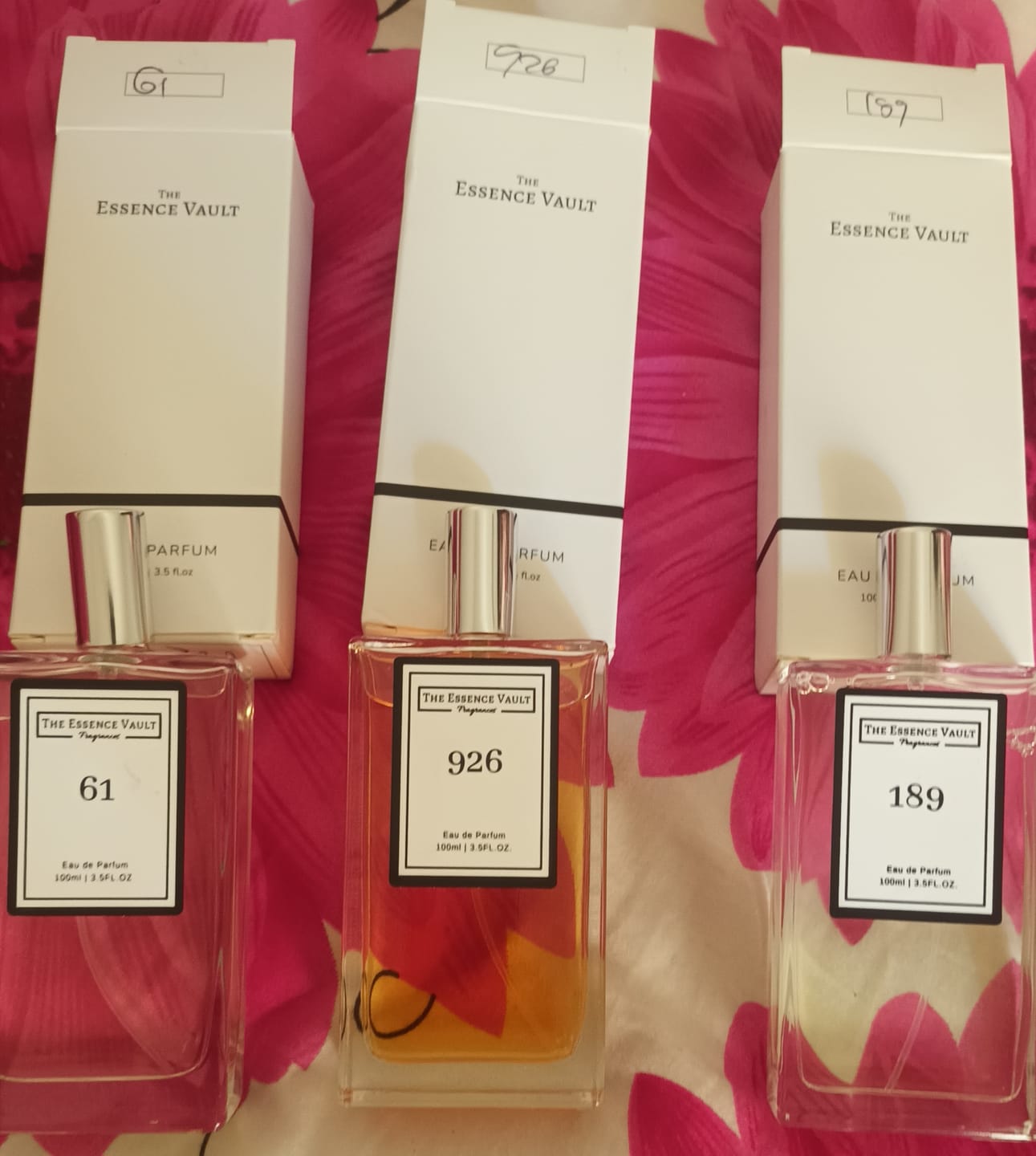 Customer photo review of Inspired by One Million - 189