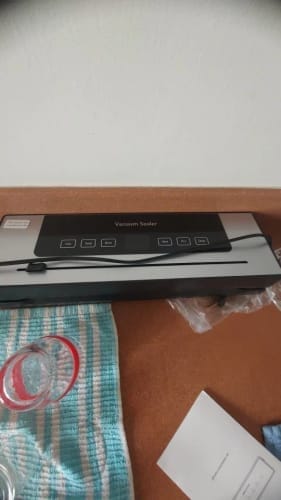 Customer photo review of CENRR Professional Food Vacuum Sealer - Kitchen Vacuum Sealer Machine