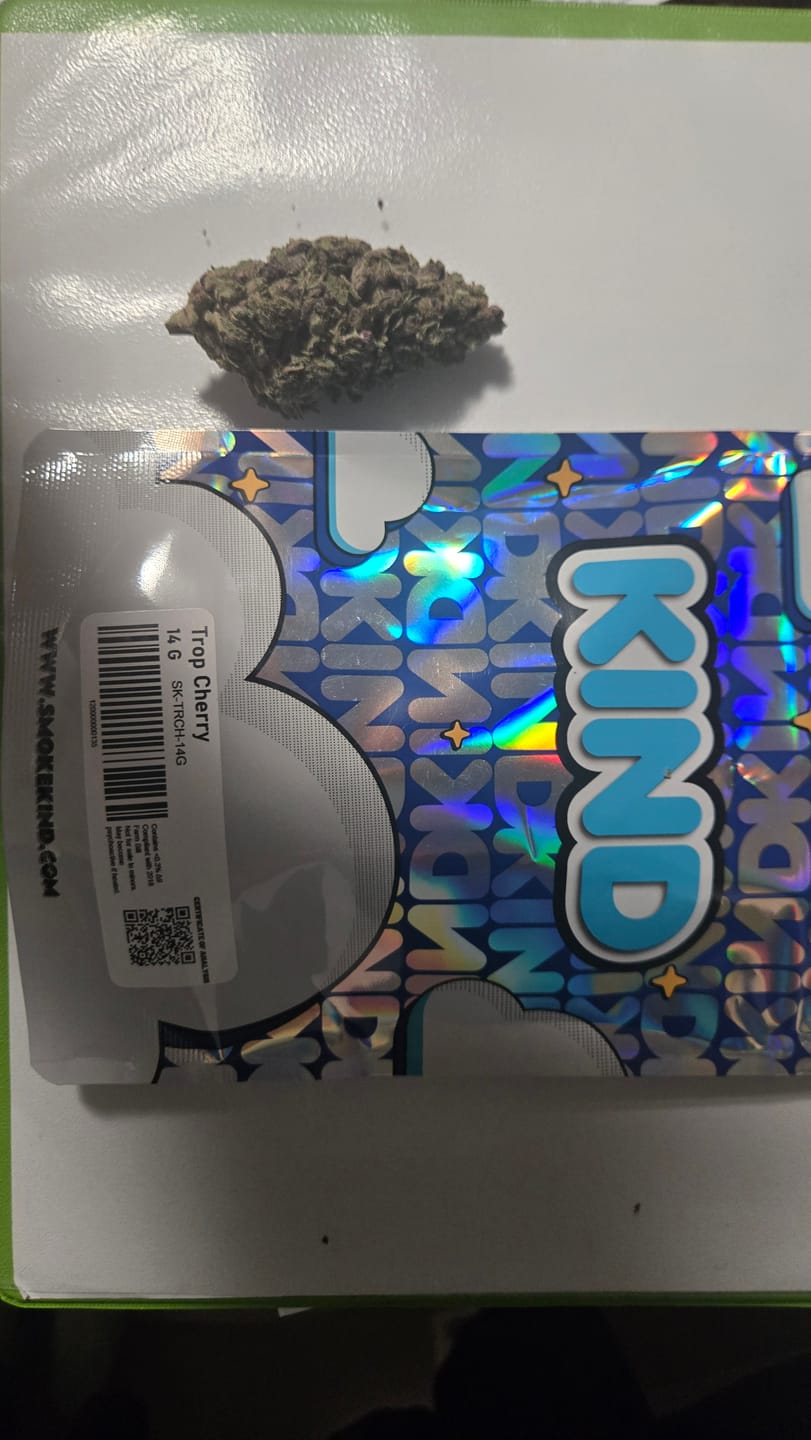 Customer photo review of Trop Cherry - 14 Grams - Sativa