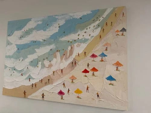 Customer photo review of Artura Paint | Vibrant Shores