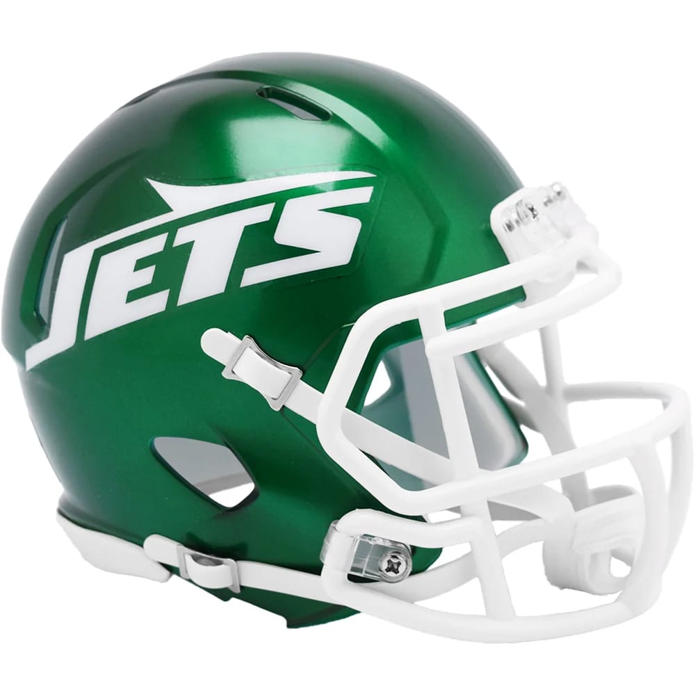 Customer photo review of New York Jets Riddell Speed Mini Helmet