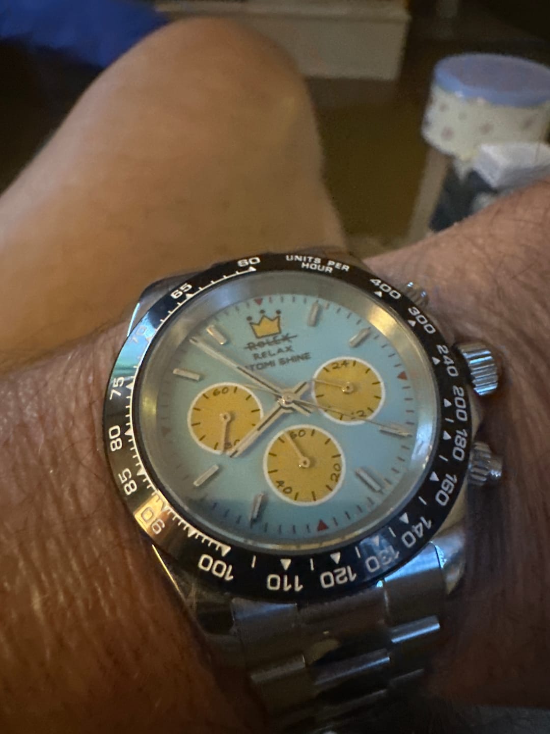 Customer photo review of VELOCIREX CLASSIC WATCH