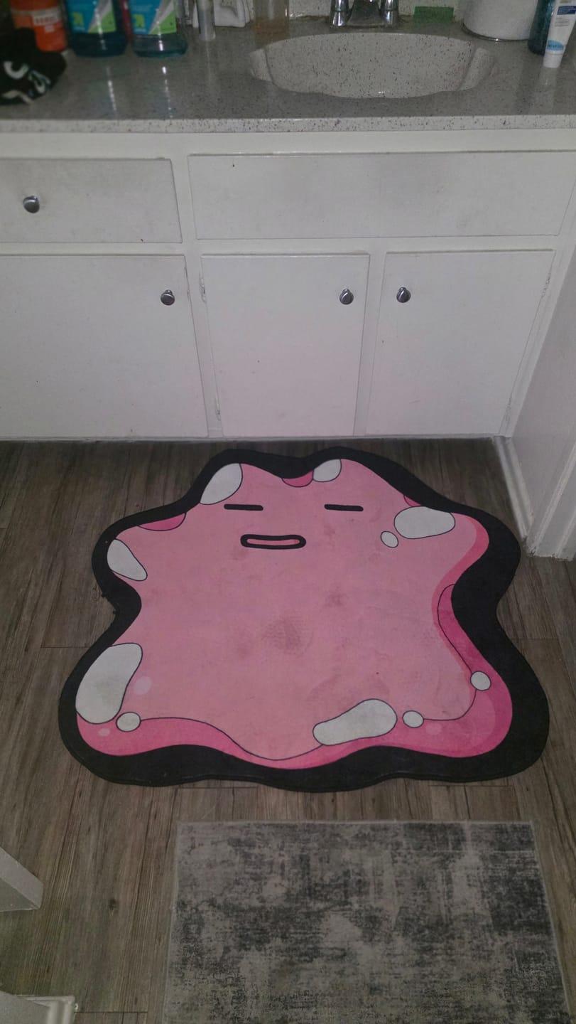 Customer photo review of Melty Ditto Rug