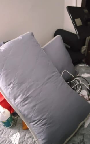 Customer photo review of Hotel Pillow – 5-Star Three-Dimensional Sleeping Pillow