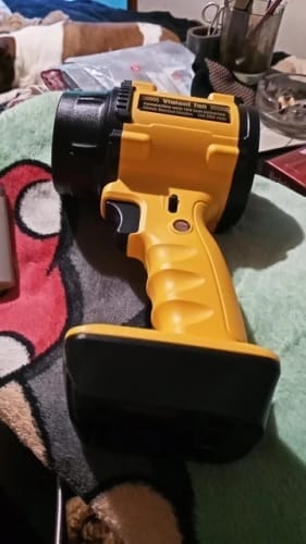 Customer photo review of High Power Air Blower - Turbo Jet Fan Leaf Duster
