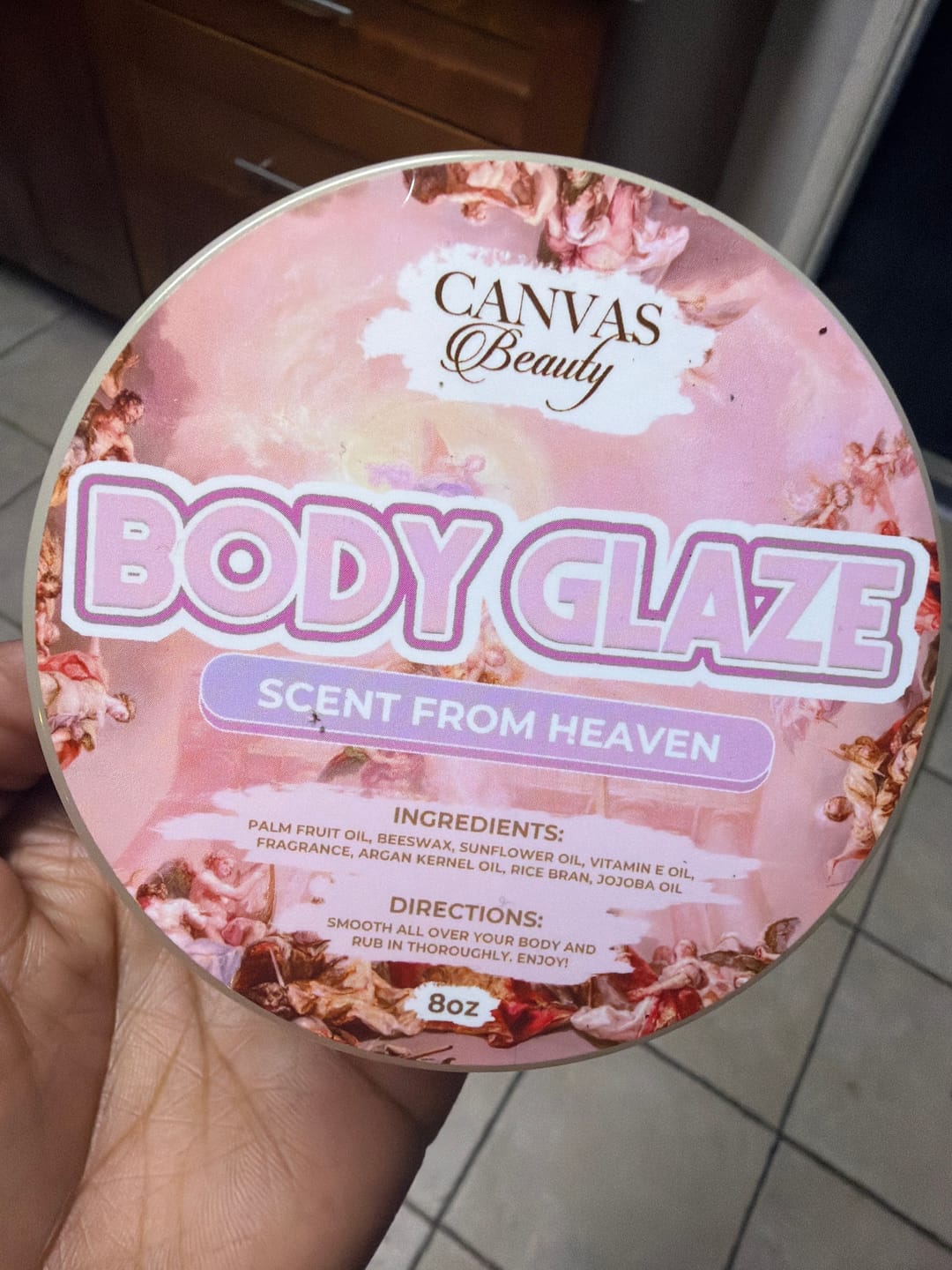 Customer photo review of BODY GLAZE: SCENT FROM HEAVEN