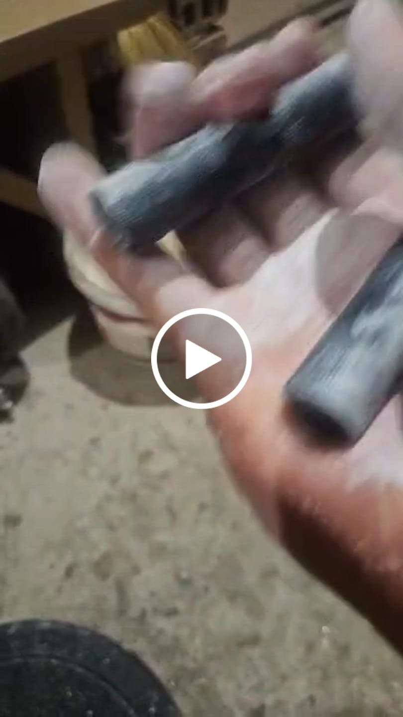 Customer video review of Black Grippers 100-300lbs (45-136Kg)