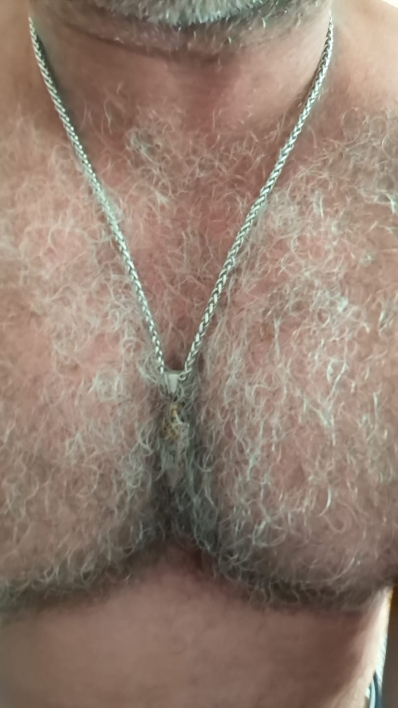 Customer photo review of Gungnir Necklace